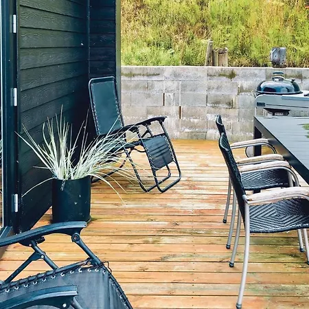 Haderslev With A Fireplace 04 Ferienhaus *