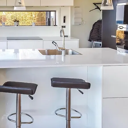 Haderslev With A Fireplace 04 度假居